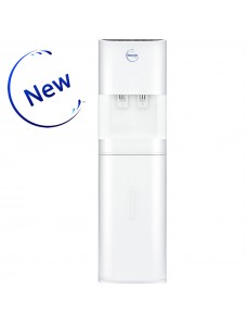 D25 White Mains Connected Drain Free Water Cooler Cool/Cold With Triple Filter